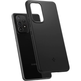 Resim Spigen Galaxy A53 5G Kılıf Thin Fit Black - ACS04257 