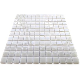 Resim MozaiKristaL Hobi ve Sanatsal çalışmalar için Cam Mozaik. Mozaik ölçüsü: 25x25mm. File Karo ölçüsü: 31,5x31,5cm. 