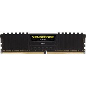 Resim Corsair Vengeanca 8GB DDR4 3200Mhz LPX Siyah CMK8GX4M1E3200C16 Tek Modül Ram Corsair