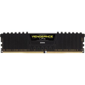 Resim Corsair Vengeanca 8GB DDR4 3200Mhz LPX Siyah CMK8GX4M1E3200C16 Tek Modül Ram 