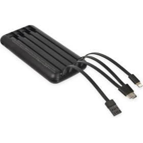 Resim Yosonda A87 4ın1 20.000 Mah Powerbank - Siyah 