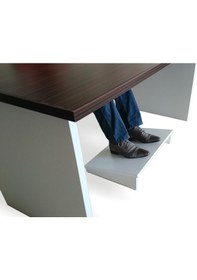 Resim Burovena Vena Masa Altı Ayaklık - Beyaz 