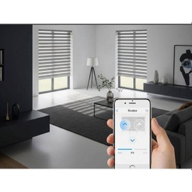 Resim Rovline Akıllı Perde Motoru Rv200 Stor Perde Zincire Montaj 