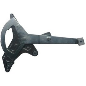 Resim 1981-1991 Mercedes S Sl Class- W126- Arka Cam Krikosu Sol Elektrikli-motorsuz Adet Oem No:1267300946 