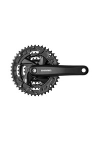 Resim Shımano Bisiklet Aynakol Fc-m371 9-vites Uyumlu 175,0 Mm 44-32-22d Siyah Orta Dişli 