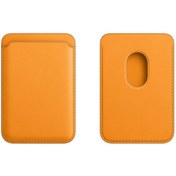 Resim piblue Iphone Xs Ile Uyumlu Magsafe Özellikli Cardsafe Deri Cüzdan Kartlık 