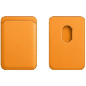 Resim piblue Iphone Xs Ile Uyumlu Magsafe Özellikli Cardsafe Deri Cüzdan Kartlık 
