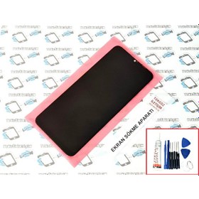 Resim (Tkgz) Oppo Realme C3İ Lcd Ekran Dokunmatik (SERVİS İ) 