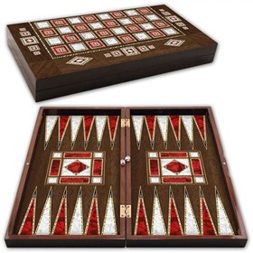 Resim Star Oyun Polyester Sedefli Büyük BoyTavla - 1020210 