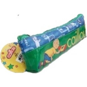 Resim Caillou Kalem Çanta Kalemlik Tek Gözlü Dönmezler 