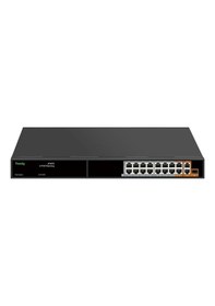 Resim Tiandy 16 Port Yönetilmeyen Aı Hybrid Poe Switch 14e+2g + 2g +1 Sfp 