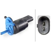 Resim Hella 8TW006847021 Su Fiskiye Motoru 1J6955651 67128377987 A2108691021 