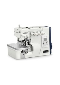 Resim Brother Fb-n21a-w020 4 İplik Tam Otomatik Akıllı Elektrikli İplik Kesicili Overlok Makinası 