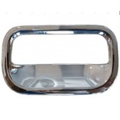 Resim Toyota Hilux Vigo 2012-2015 Bagaj Açma Kolu Kaplama Krom 