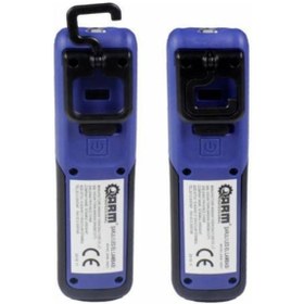 Resim Arm Şarjlı Mıknatıslı Led Fener-Lamba Powerbank 240 Lumen N11.12378 Mavi 