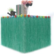 Resim Hawaii Masa Giydirme Masa Dekorasyonu For 276x30cm Koyu Yeşil For 276x75cm Diğer 