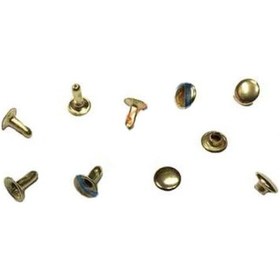 Resim Rivet Perçin - 7mm, Sarı, 1000 Adet 0.45 CM 