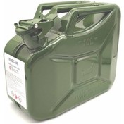 Resim King Can Metal Yakıt Bidonu 10 Litre 