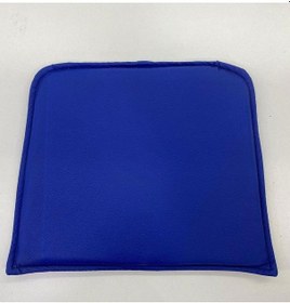 Resim Knsz sırt minderi 1 li mazlum mvi suni deri cırtlı tel sandalyesi sırtı için 