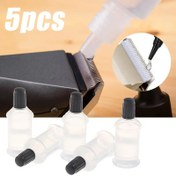 Resim Adet 5 Ağır Hizmet Tipi Dikiş Makinesi Yağ Seti - İnce Hassas Uçlu - Saç Makinesi, Tıraş Makinesi, Makas, Dikiş Makinesi ve Aletler için Renk Kodlu Yağlayıcı - Uzun Süreli Pas Önleyici Koruma, Pürüzsüz Yağlama (5 Renk Kodlu Şişe) - DIY 