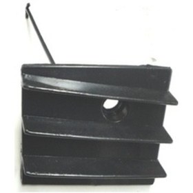 Resim Esse Oto - Volkswagen Sharan- 97/00 Ön Tampon Panjuru İç Sol Siyah Esse10452012 7411537 