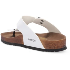 Resim Slazenger Luke Unisex Terlik Beyaz Sa11se009 
