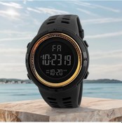 Resim Sunshine022 Altın Renkli Çok Fonksiyonlu Digital Spor Saati Kadın Erkek Diğer 