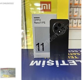 Resim Oppo Reno11 FS İkinci El TR | 256 GB 8 GB | Gri 