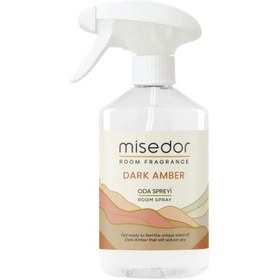 Resim Misedor Dark Amber Oda Kokusu ve Çamaşır Spreyi 500ml 