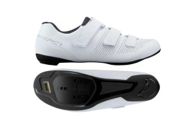 Resim SHIMANO SH-RP301SW1 Beyaz Erkek Bisiklet Ayakkabısı 43 Numara Tüm Yıl Kullanım İçin Nefes Alabilir 