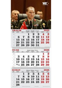 Resim 2026 Yılı Gemici Takvimi ---komutan Atatürk 