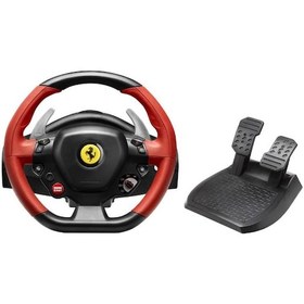 Resim Thrustmaster Ferrari 458 Spider Yarış Direksiyonu For Xbox One 