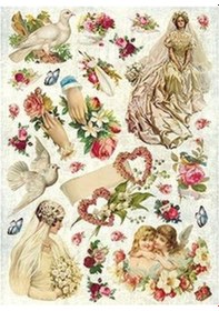 Resim Cadence Pirinç Dekopaj Kağıdı Model 231 