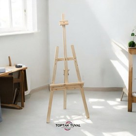 Resim Ahşap 174 cm Ahşap Şövale 