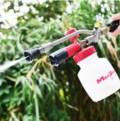 Resim Max Shine 2si 1 Arada Tabanca Adaptörü- Metal Ara Boru Foam Lance & Nozzle Takabilirsiniz 