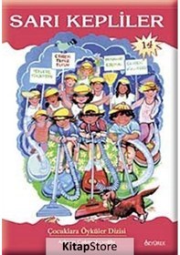 Resim Kitapstore Sarı Kepliler / Adnan Çakmakçıoğlu 