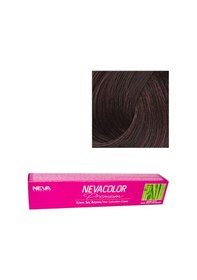 Resim Neva Color Tüp Boya 4.35 Karamel Kahve 