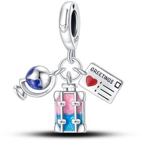 Resim Seyahat Kartpostalı Charm 
