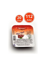 Resim Kardeşler Şekerleme Piknik Kahvaltılık Vişne Reçeli 112 x 20 G 