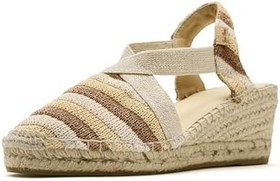 Resim Kadın Toms Sandalet Terra-AB Toni Pons Striped With Elastic Bands 