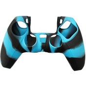 Resim Ps5 İçin 2 Pcs Silikon Sap Koruyucu Kaymaz Oyun Kolu Kapağı 