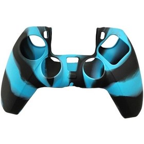 Resim Ps5 İçin 2 Pcs Silikon Sap Koruyucu Kaymaz Oyun Kolu Kapağı 