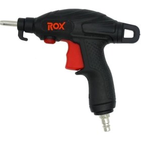 Resim Rox Wood Plastik Gövde Akış Ayarlı Hava Tabancası Kısa 