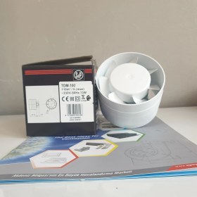 Resim Soler&Palau Kanal ve Duvar Tipi 100'LÜK Mini Aksiyal Fan - Soler&palau (Sp) 