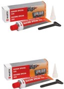 Resim Silikon Sıvı Conta 250 C 70 Ml Siyah Renk 