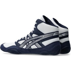 Resim Asics Snapdown 4 Güreş Ayakkabısı Beyaz Beyaz | Unisex 
