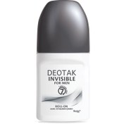 Resim Deotak Invisible Deodorant Roll-On Men 35 ml 