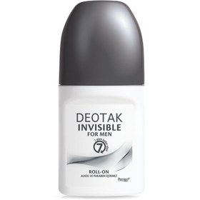 Resim Deotak Invisible Deodorant Roll-On Men 35 ml 