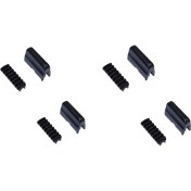 Resim DNC Auto Part Mercedes 190 190E 190D W201 Için Klima Havalandırma Düğmesi 4'lü 