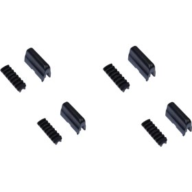 Resim DNC Auto Part Mercedes 190 190E 190D W201 Için Klima Havalandırma Düğmesi 4'lü 